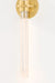 Hudson Valley 2602 Knighton 2-lt 28" Tall LED Bath and Vanity Light
