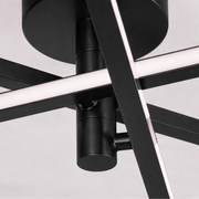 AFX KNOF18LAJUD Knoll 3-lt 19" LED Flush Mount