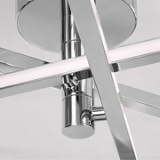 AFX KNOF18LAJUD Knoll 3-lt 19" LED Flush Mount
