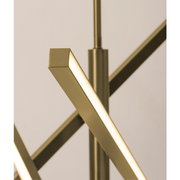 AFX KNOP24LAJUD Knoll 3-lt 24" LED Pendant