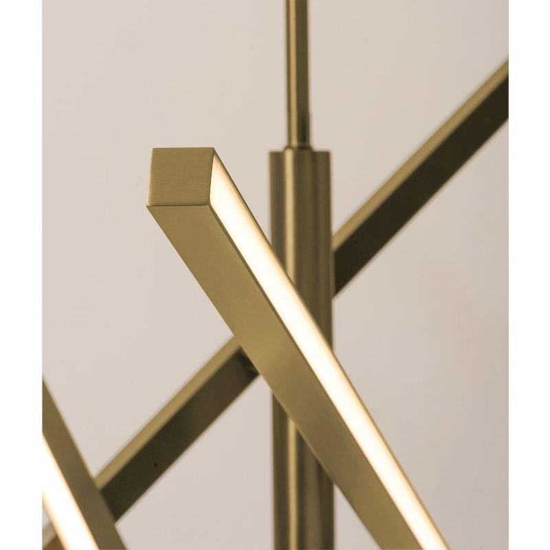 AFX KNOP24LAJUD Knoll 3-lt 24" LED Pendant