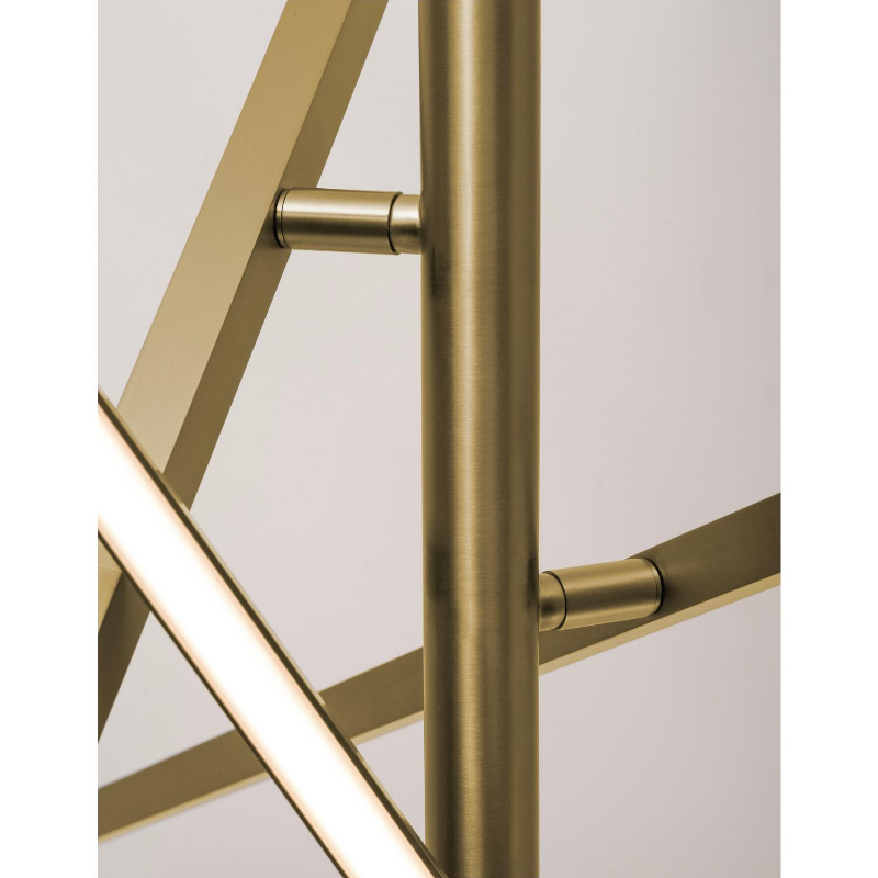 AFX KNOP24LAJUD Knoll 3-lt 24" LED Pendant