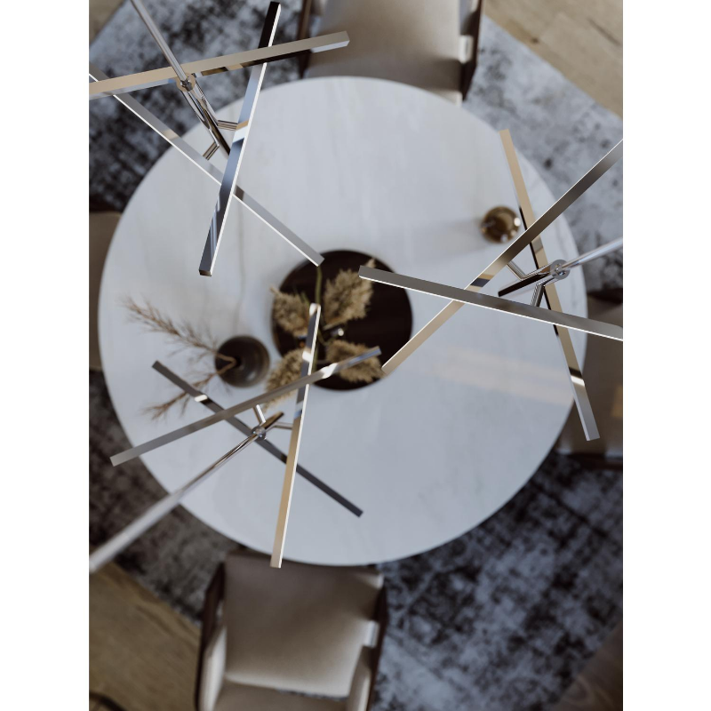 AFX KNOP24LAJUD Knoll 3-lt 24" LED Pendant