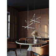 AFX KNOP24LAJUD Knoll 3-lt 24" LED Pendant