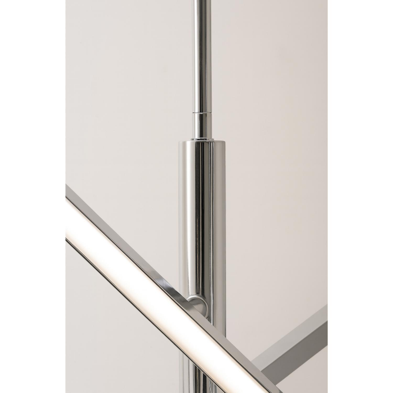 AFX KNOP24LAJUD Knoll 3-lt 24" LED Pendant