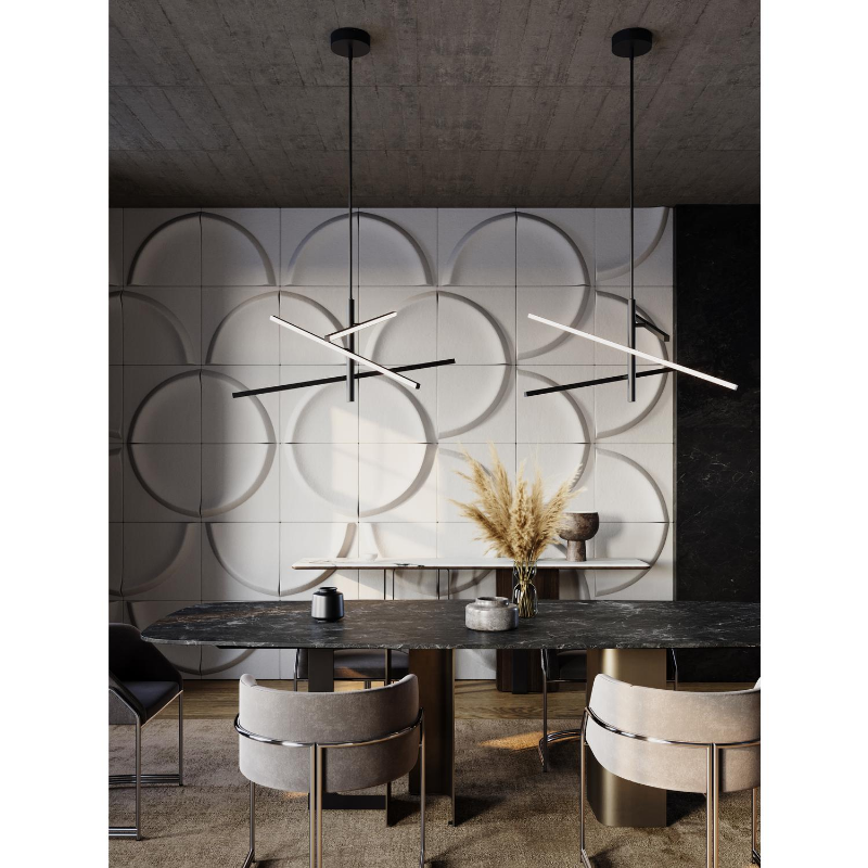 AFX KNOP36LAJUD Knoll 3-lt 36" LED Pendant
