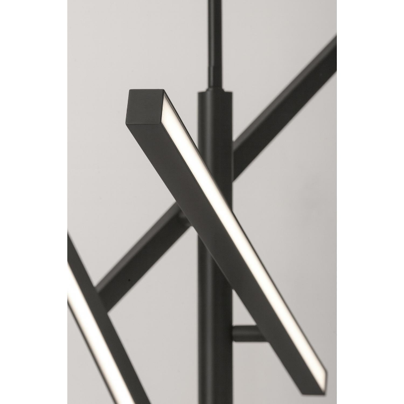 AFX KNOP36LAJUD Knoll 3-lt 36" LED Pendant