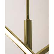 AFX KNOP36LAJUD Knoll 3-lt 36" LED Pendant