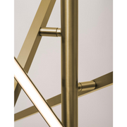 AFX KNOP36LAJUD Knoll 3-lt 36" LED Pendant