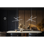 AFX KNOP36LAJUD Knoll 3-lt 36" LED Pendant