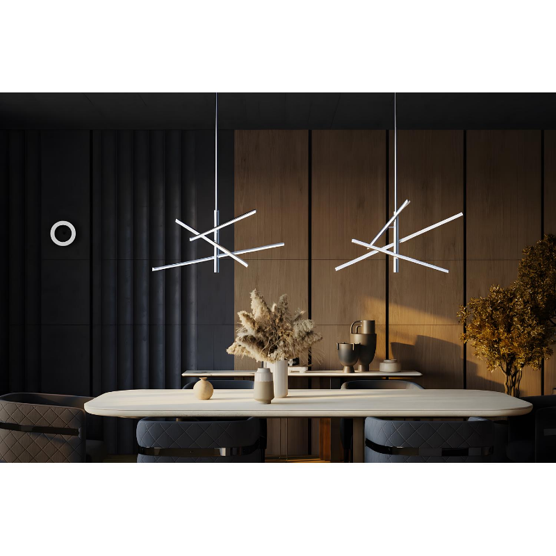 AFX KNOP36LAJUD Knoll 3-lt 36" LED Pendant