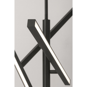 AFX KNOP48LAJUD Knoll 3-lt 48" LED Pendant