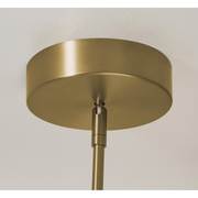 AFX KNOP48LAJUD Knoll 3-lt 48" LED Pendant