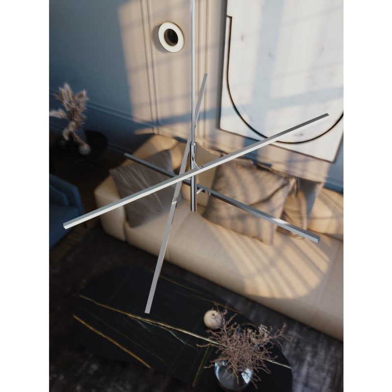 AFX KNOP48LAJUD Knoll 3-lt 48" LED Pendant