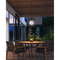 Kuzco EP56913 Kona 1-lt 13" Outdoor Pendant