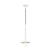 Visual Comfort KP1001 Nodes 1-lt 8" Pendant - Matte White