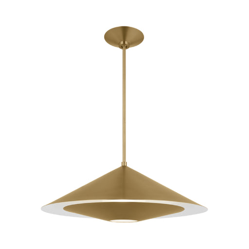 Visual Comfort KP1171 Echo 1-lt 24" Medium Pendant - Burnished Brass