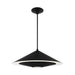 Visual Comfort KP1171 Echo 1-lt 24" Medium Pendant - Midnight Black