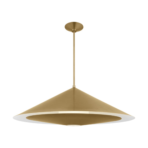 Visual Comfort KP1181 Echo 1-lt 36" Large Pendant - Burnished Brass