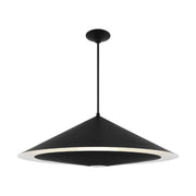 Visual Comfort KP1181 Echo 1-lt 36" Large Pendant - Midnight Black