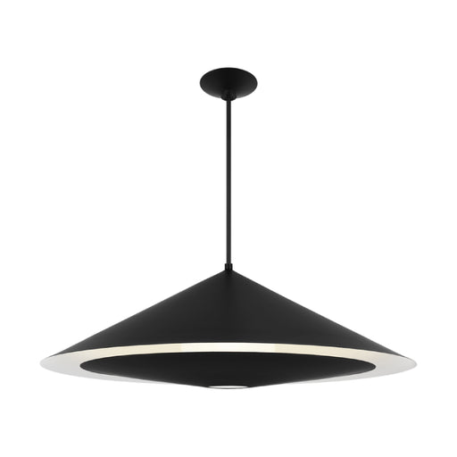 Visual Comfort KP1181 Echo 1-lt 36" Large Pendant - Midnight Black