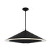 Visual Comfort KP1181 Echo 1-lt 36" Large Pendant - Midnight Black
