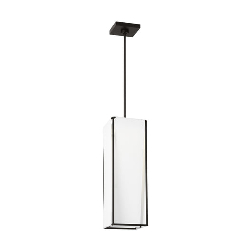 Visual Comfort KP1201 Velero 1-lt 7" LED Large Pendant - Aged Iron