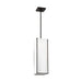 Visual Comfort KP1201 Velero 1-lt 7" LED Large Pendant - Aged Iron