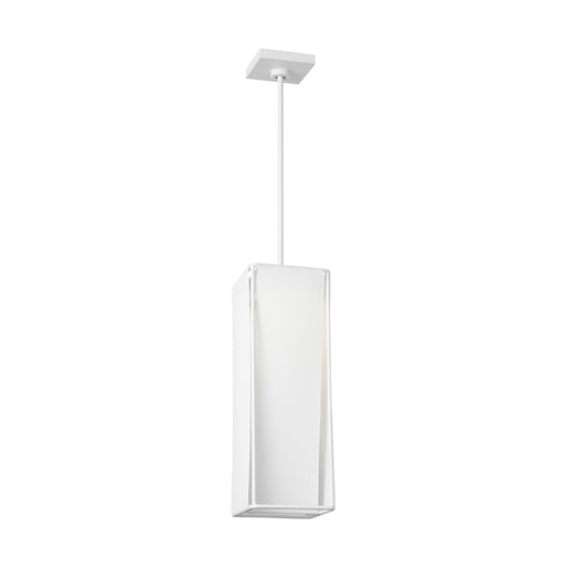 Visual Comfort KP1201 Velero 1-lt 7" LED Large Pendant - Soft Linen