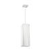 Visual Comfort KP1201 Velero 1-lt 7" LED Large Pendant - Soft Linen