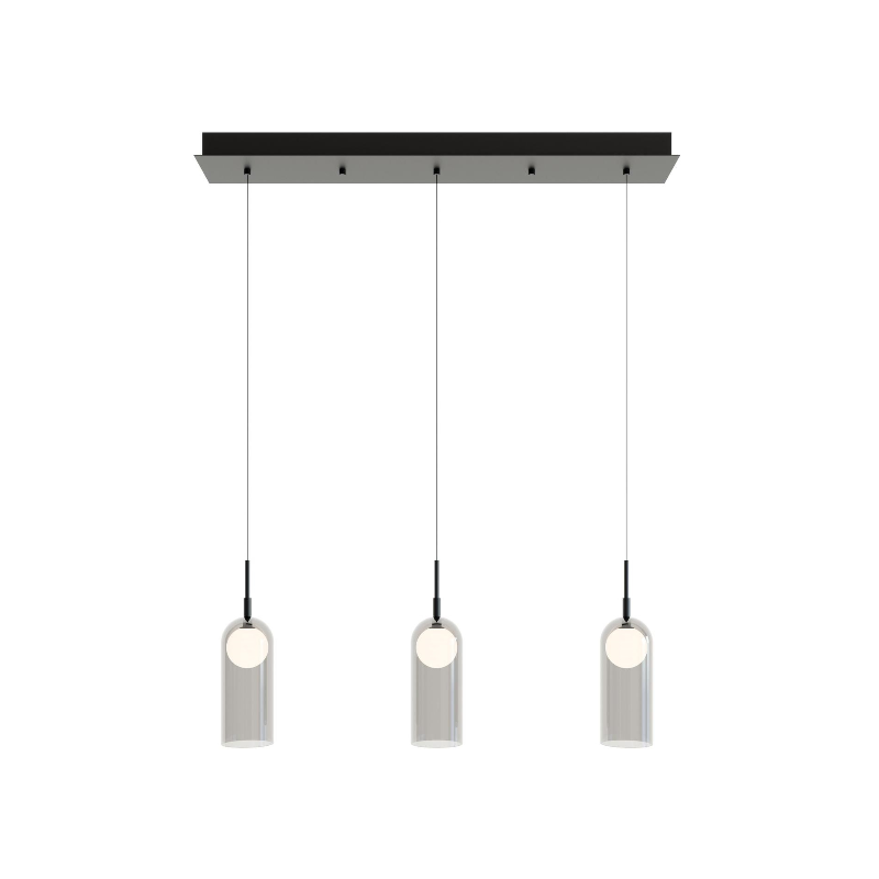 AFX KRNP04L30D1 KRNP Series Kiran 3-lt 36" LED Multi Linear Pendant