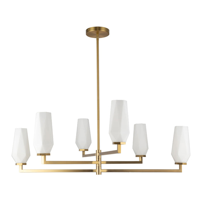 Alora Mood CH424135 Krysta 6-lt 35" Chandelier
