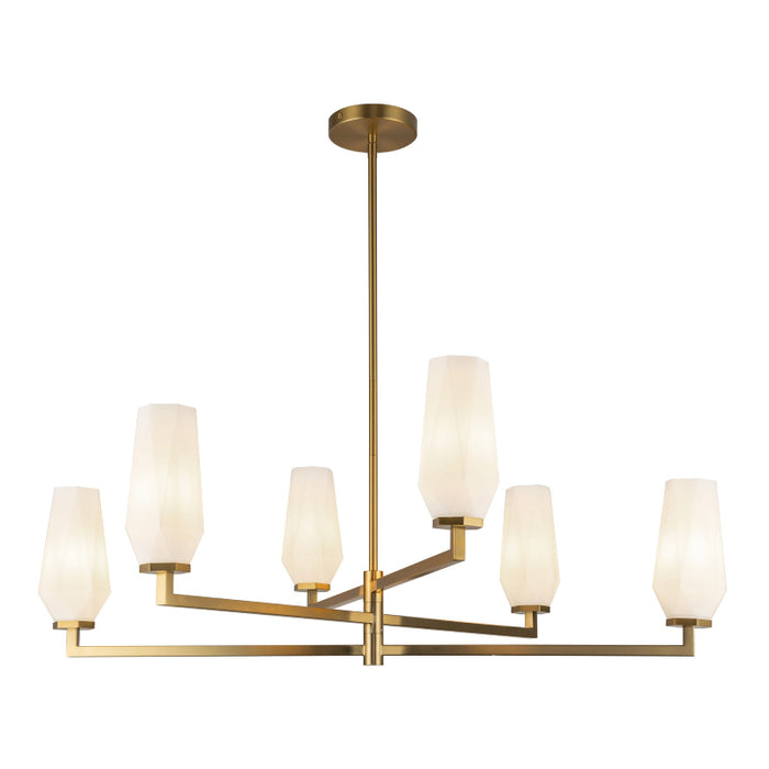 Alora Mood CH424135 Krysta 6-lt 35" Chandelier