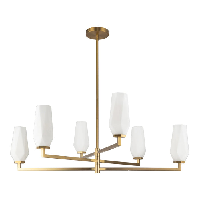 Alora Mood CH424135 Krysta 6-lt 35" Chandelier