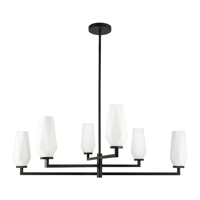 Alora Mood CH424135 Krysta 6-lt 35" Chandelier