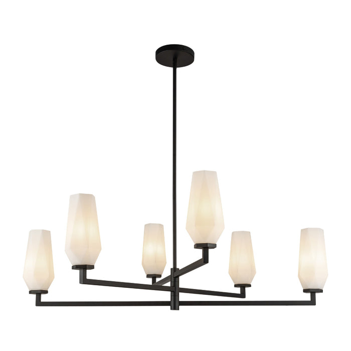 Alora Mood CH424135 Krysta 6-lt 35" Chandelier