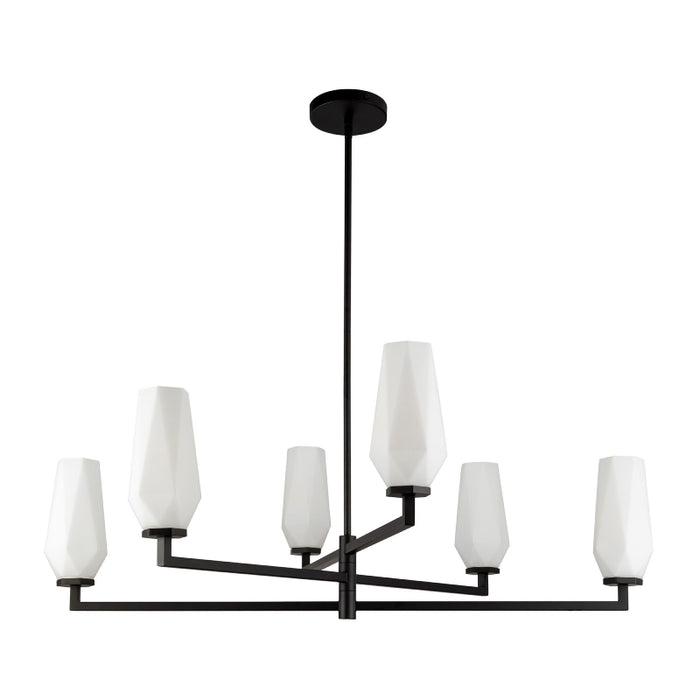 Alora Mood CH424135 Krysta 6-lt 35" Chandelier