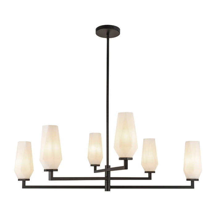 Alora Mood CH424135 Krysta 6-lt 35" Chandelier