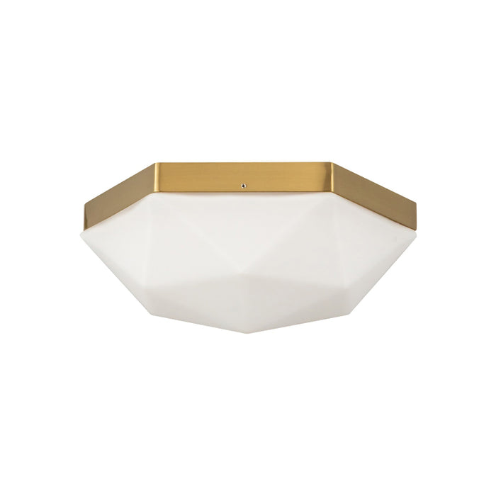 Alora Mood FM424512 Krysta 2-lt 12" Flush Mount