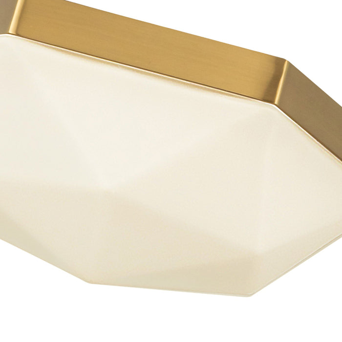 Alora Mood FM424512 Krysta 2-lt 12" Flush Mount