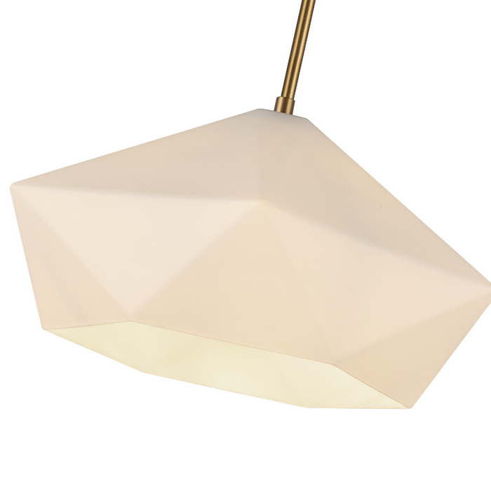 Alora Mood PD424514 Krysta 1-lt 14" Pendant