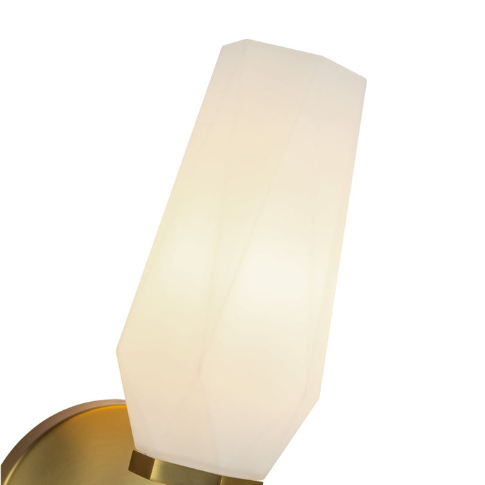 Alora Mood WV424110 Krysta 1-lt 11" Tall Wall Sconce