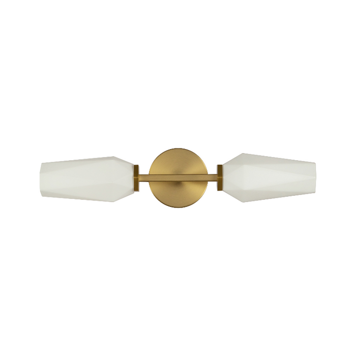 Alora Mood WV424720 Krysta 2-lt 21" Tall Wall Sconce