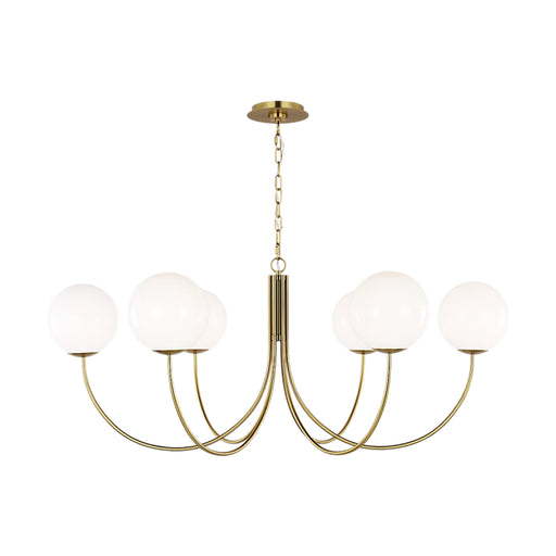 Visual Comfort KSC1146 Noemie 6-lt 42" Extra Large Chandelier
