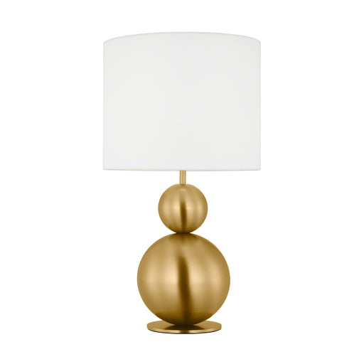 Visual Comfort KST1221 Suki 1-lt 22" Tall Table Lamp - Burnished Brass