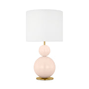 Visual Comfort KST1221 Suki 1-lt 22" Tall Table Lamp - Blush