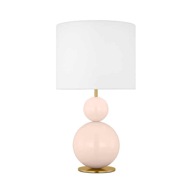 Visual Comfort KST1221 Suki 1-lt 22" Tall Table Lamp - Blush