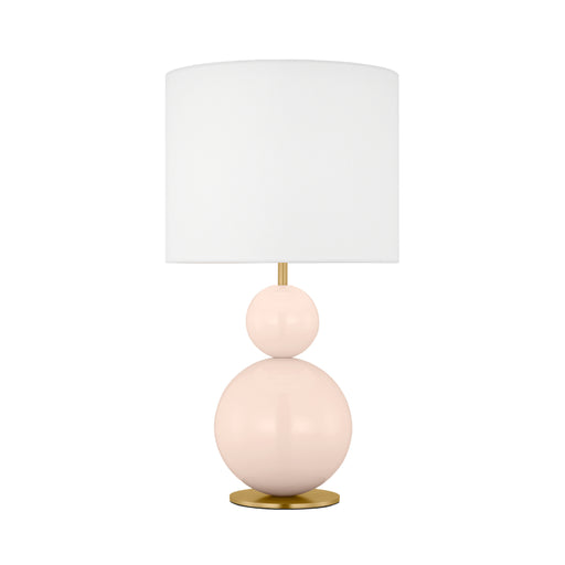 Visual Comfort KST1221 Suki 1-lt 22" Tall Table Lamp - Blush