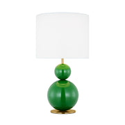 Visual Comfort KST1221 Suki 1-lt 22" Tall Table Lamp - Green