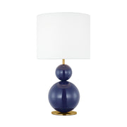 Visual Comfort KST1221 Suki 1-lt 22" Tall Table Lamp - Navy